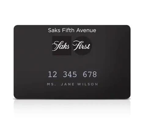 saks credit card sign in.